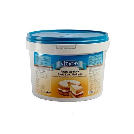 VİZYON PASTA KATKI MADDESİ 5kg*4ad