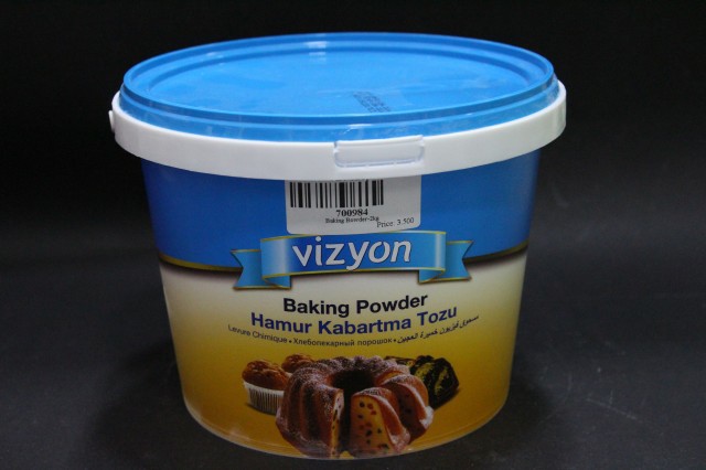 VİZYON HAMUR KABARTMA TOZU 2kg*6ad