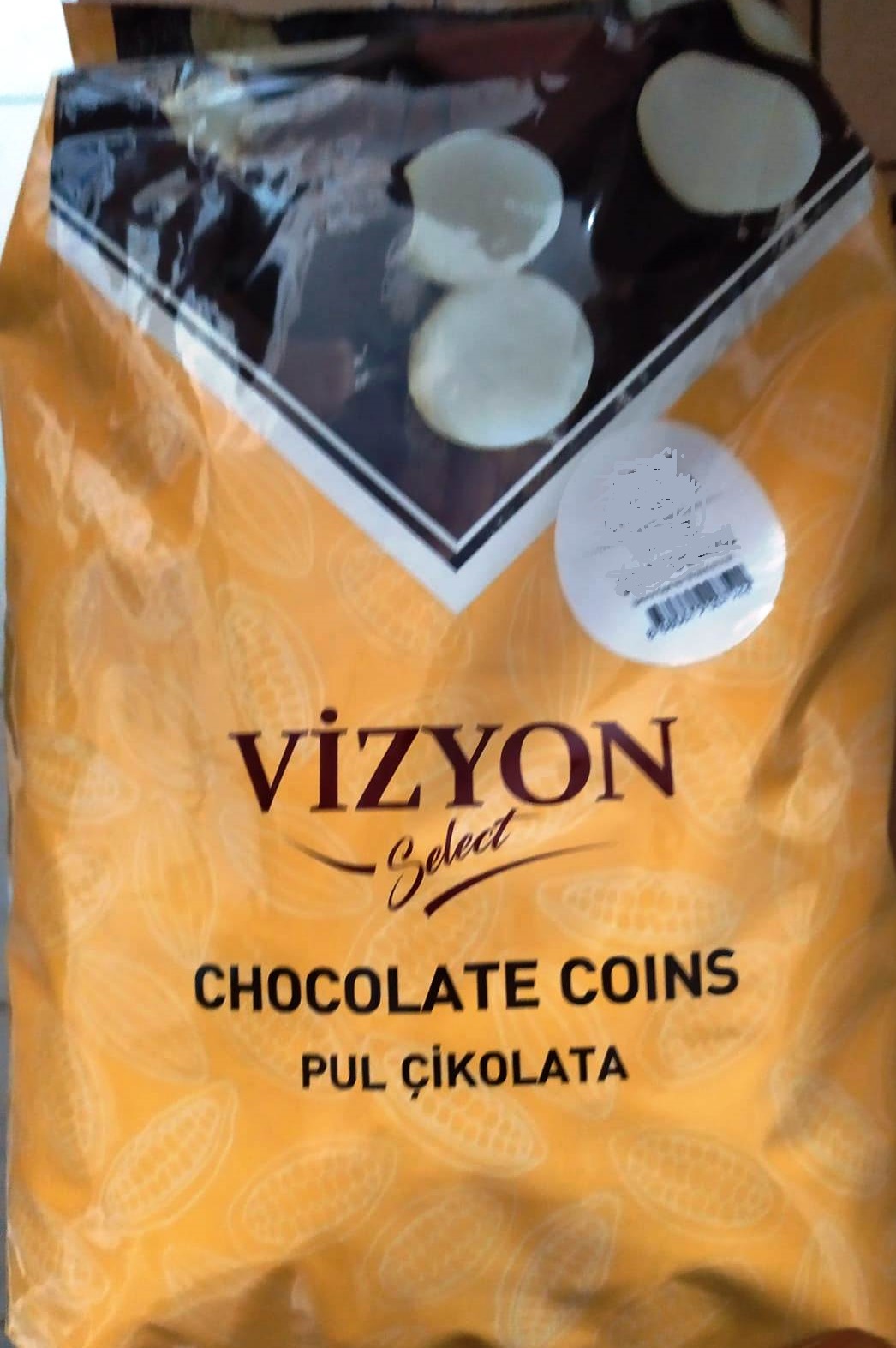 VİZYON SELECT KUVERTÜR  PUL BİTTER %55 2,5kg*8ad