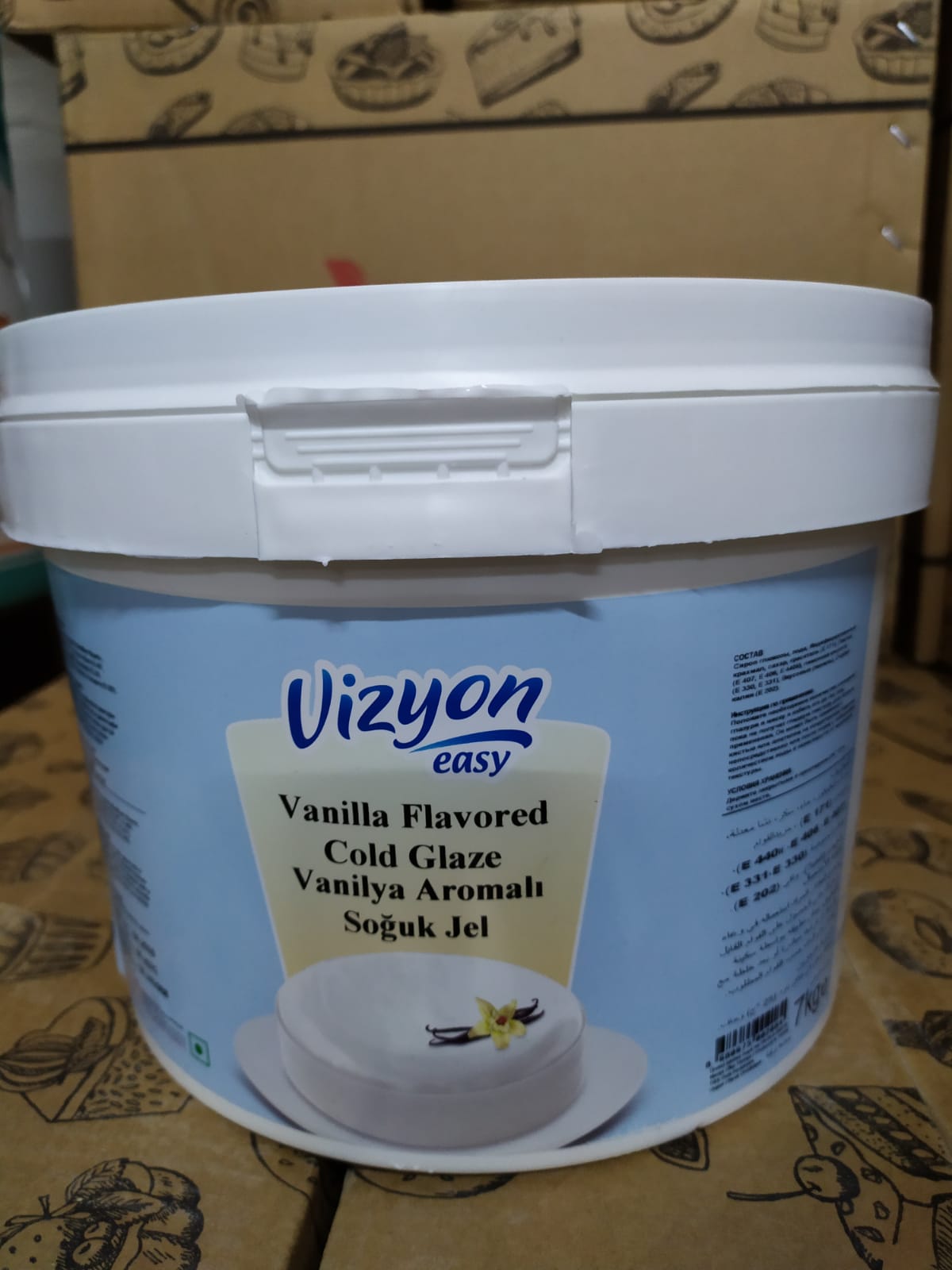VİZYON EASY SOĞUK JÖLE BEYAZ 7kg*4ad