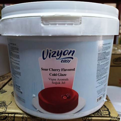 VİZYON EASY SOĞUK JÖLE VİŞNE 7kg*4ad