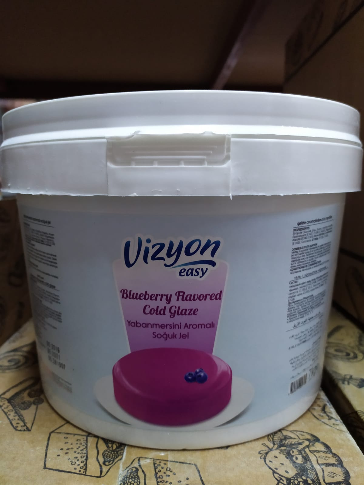 VİZYON EASY SOĞUK JÖLE YABAN MERSİNİ 7kg*4ad