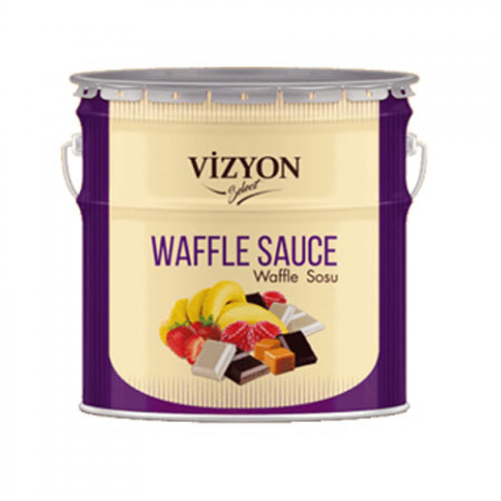 VİZYON SELECT WAFFLE SOS SÜTLÜ 10kg