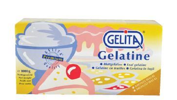 JELATİN YAPRAK 5 ADET GUSTO