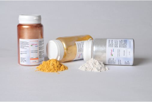 SİM METALİK TOZ BOYA GÜMÜŞ 10gr