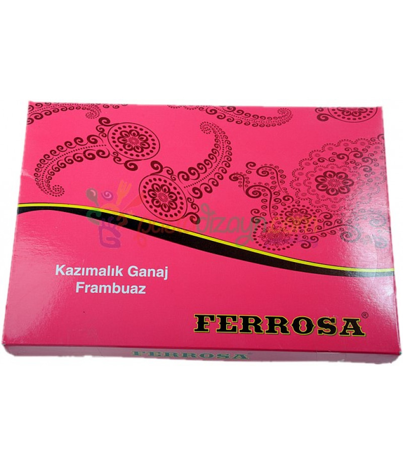 FERROSA KAZIMALIK GANAJ FRAMBUAZ 1,5kg*10ad